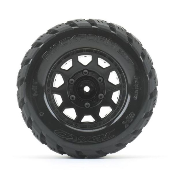 JK2803CBTRX Reifen/F. Jetko/TRX Rockform Rustler/Hoss